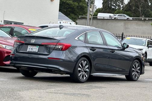 Meteorite Gray Metallic 2023 Honda Civic EX