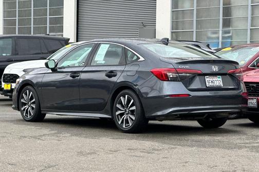 Meteorite Gray Metallic 2023 Honda Civic EX