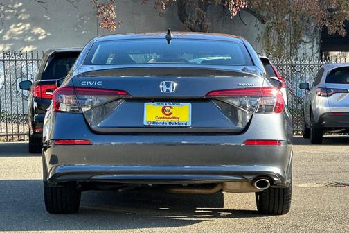 2024 Honda Civic Sport