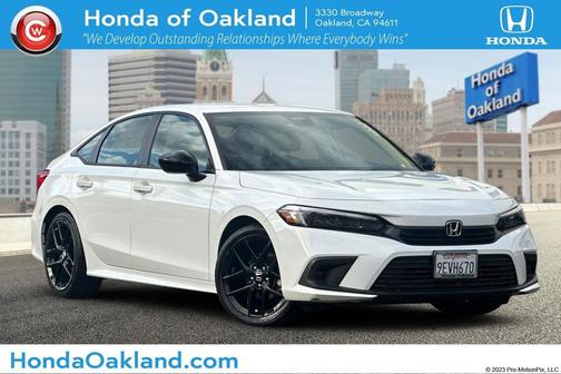 2023 Honda Civic Sport