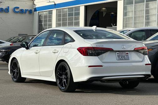 2023 Honda Civic Sport