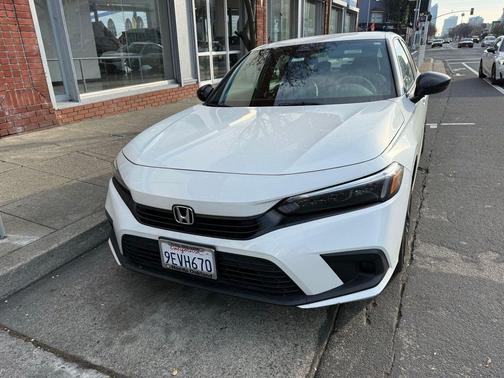 2023 Honda Civic Sport