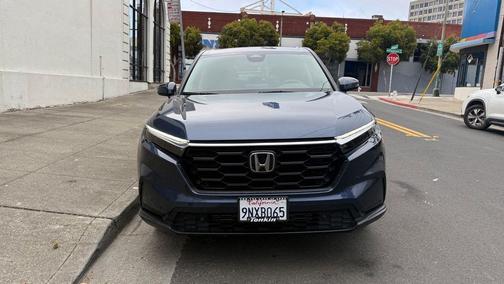 Canyon River Blue Metallic 2024 Honda CR-V EX-L AWD