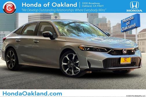 Platinum 2026 Honda Civic Hybrid Sport Touring