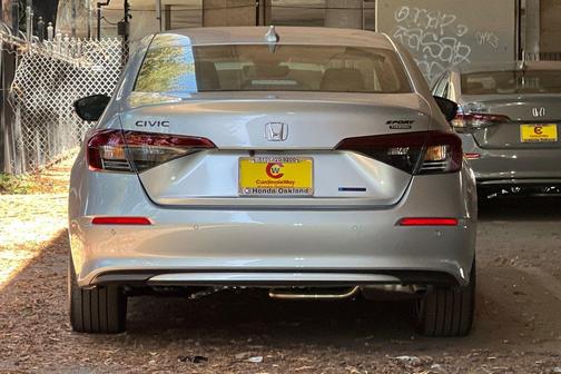Platinum 2026 Honda Civic Hybrid Sport Touring