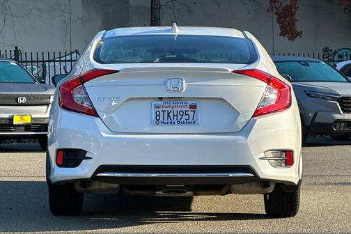 2020 Honda Civic EX-L