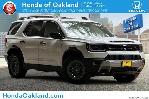 2026 Honda Passport AWD TrailSport