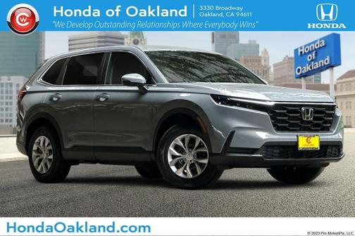 2026 Honda CR-V LX AWD