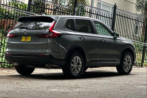 2026 Honda CR-V LX AWD