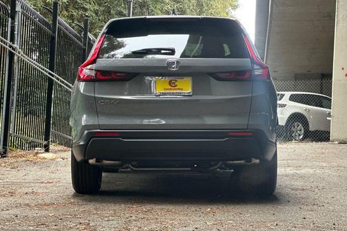 2026 Honda CR-V LX AWD