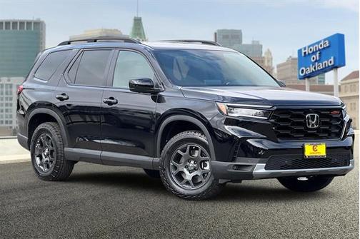 2025 Honda Pilot TrailSport