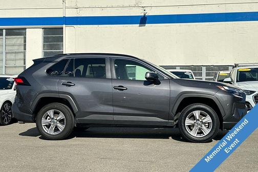 Magnetic Gray Metallic 2025 Toyota RAV4 XLE