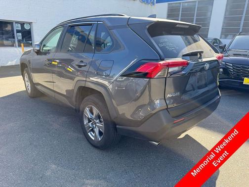 Magnetic Gray Metallic 2025 Toyota RAV4 XLE