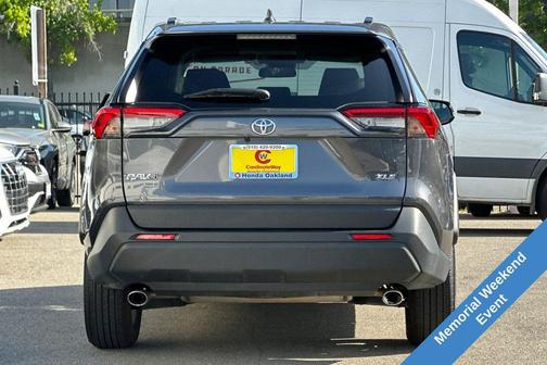 Magnetic Gray Metallic 2025 Toyota RAV4 XLE