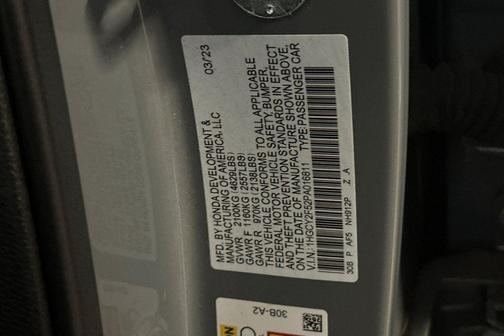 2023 Honda Accord Hybrid Sport