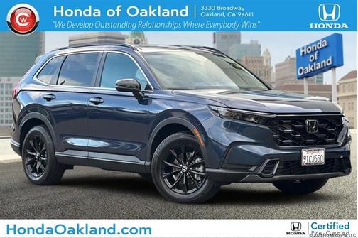 2025 Honda CR-V Hybrid Sport AWD