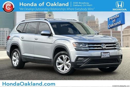 2018 Volkswagen Atlas 2.0T SE