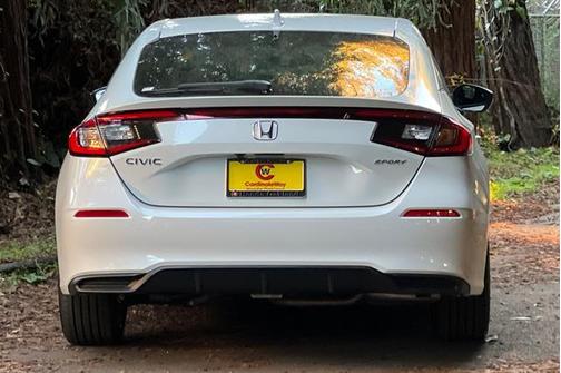 2025 Honda Civic Sport
