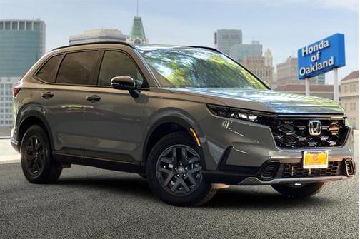 2026 Honda CR-V Hybrid TrailSport AWD