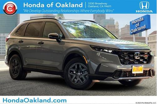 2026 Honda CR-V Hybrid TrailSport AWD