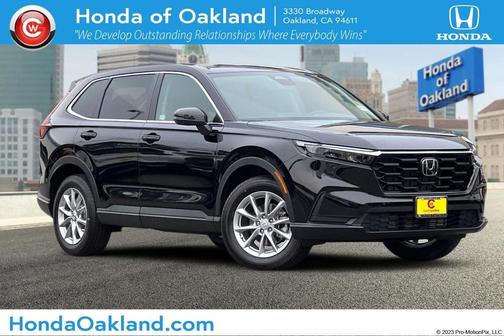 Crystal Black Pearl 2026 Honda CR-V EX AWD