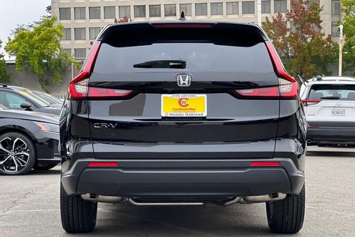 Crystal Black Pearl 2026 Honda CR-V EX AWD