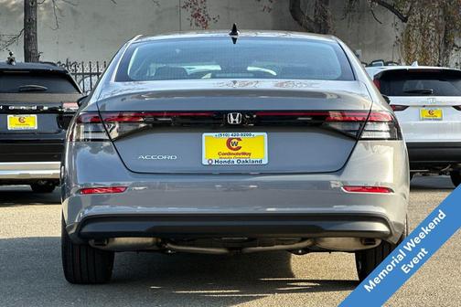 Meteorite 2026 Honda Accord SE