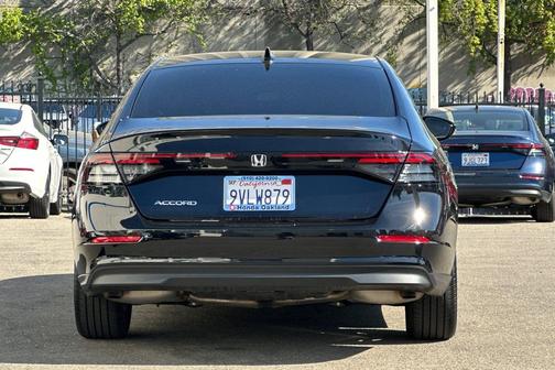 2025 Honda Accord SE