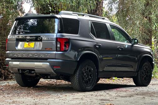2026 Honda Passport AWD TrailSport Blackout
