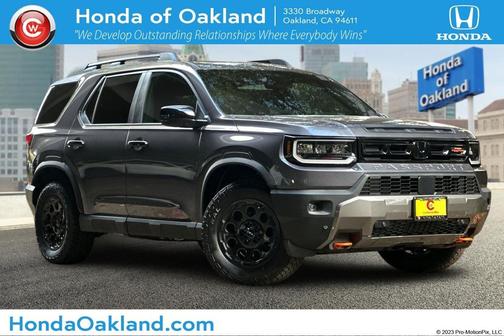 2026 Honda Passport AWD TrailSport Blackout