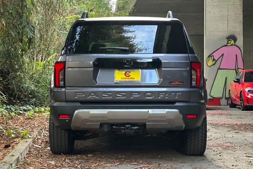 2026 Honda Passport AWD TrailSport Blackout