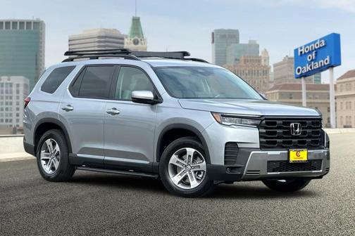 Silver Metallic 2026 Honda Pilot EX-L