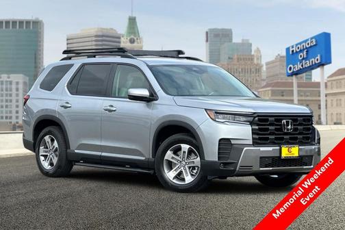 Silver Metallic 2026 Honda Pilot EX-L