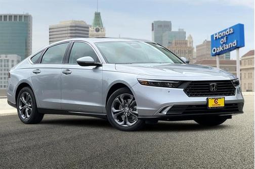 2025 Honda Accord Hybrid EX-L