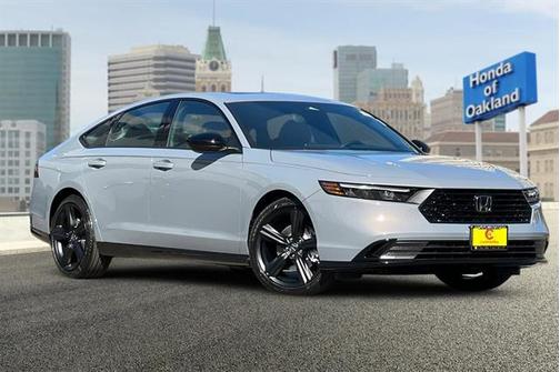 2025 Honda Accord Hybrid Base