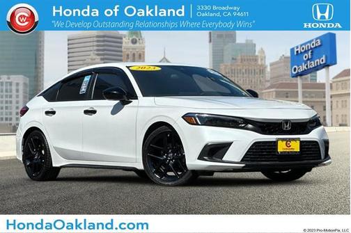 2023 Honda Civic Sport