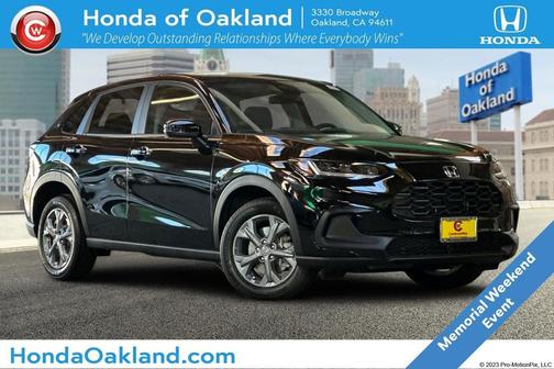 Crystal Black Pearl 2026 Honda HR-V LX