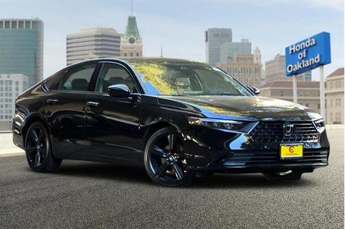2025 Honda Accord Hybrid Base