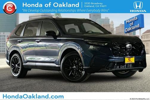 2026 Honda CR-V Hybrid Sport-L AWD