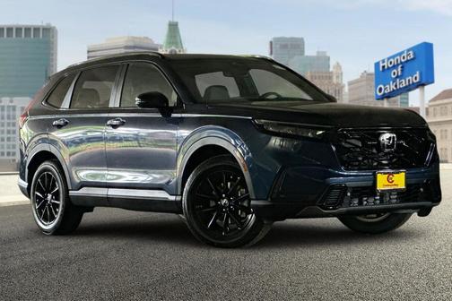 2026 Honda CR-V Hybrid Sport-L AWD