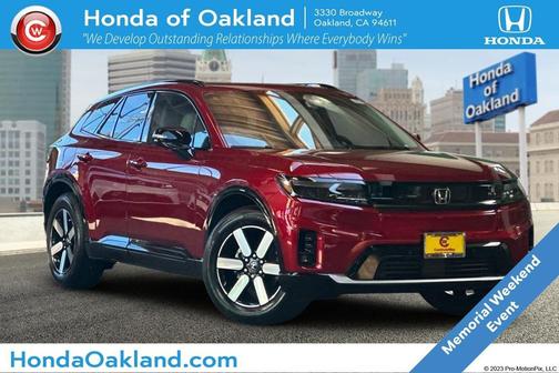 Scarlet Red 2026 Honda Prologue Touring