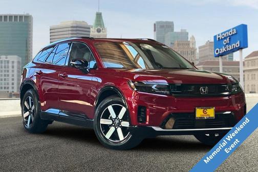 Scarlet Red 2026 Honda Prologue Touring