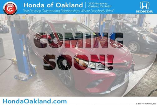 Ruby Flare Pearl 2018 Toyota Camry XSE