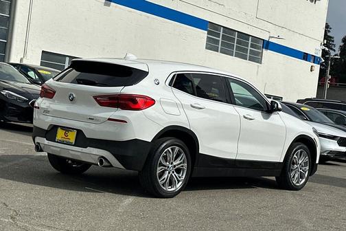 Alpine White 2020 BMW X2 xDrive28i