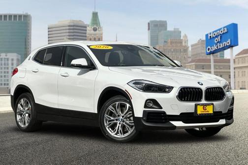 Alpine White 2020 BMW X2 xDrive28i