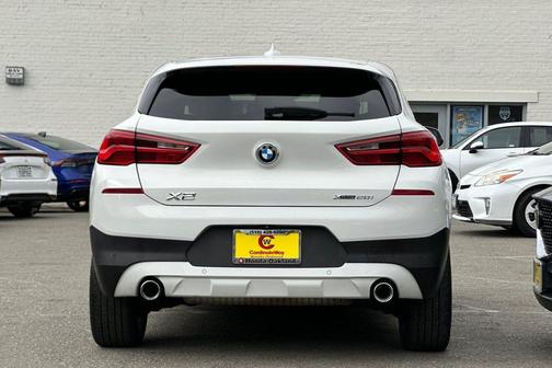 Alpine White 2020 BMW X2 xDrive28i
