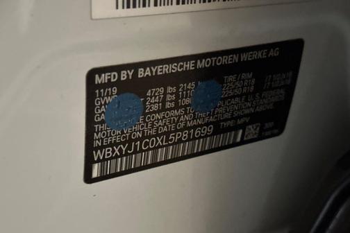 Alpine White 2020 BMW X2 xDrive28i