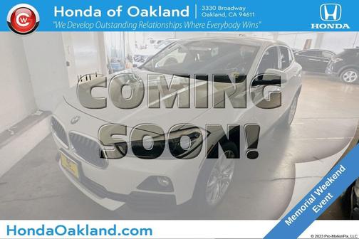 Alpine White 2020 BMW X2 xDrive28i