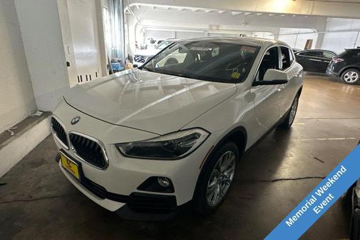 Alpine White 2020 BMW X2 xDrive28i