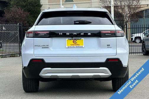 Frostline White Pearl 2026 Honda Prologue Touring